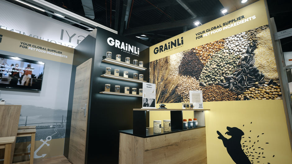 Capturing the Debut: A Visual Journey of Grainli at Interzoo 2024